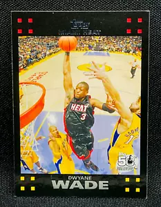 Baloncesto Topps 2007-08 - Dwyane Wade #3 - Miami Heat - Imagen 1 de 2