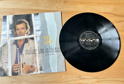 HERB ALPERT - MAKING LOVE IN THE RAIN (12"-Mix)  / PaulDakeyne Megamix 12"-rar - Bild 1 von 2