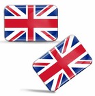 3D Gel UK United Kingdom Union Jack Flag Britain Stickers British England Decals