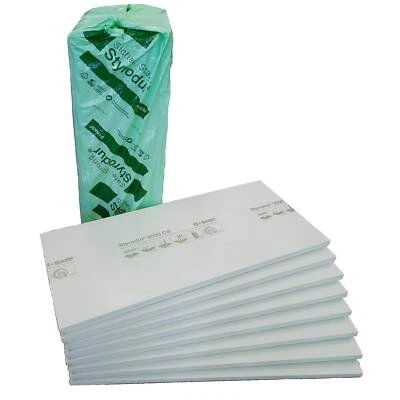 BASF Styrodur® 3000CS 50mm XPS Hartschaum WLG034 mit Stufenfalz 1265x615mm 6,00qm