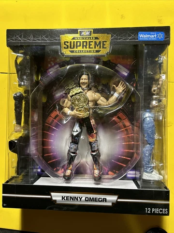 AEW Kenny Omega Supreme Walmart Exclusive Jazwares Figure BRAND NEW Low Price!!! Cover
