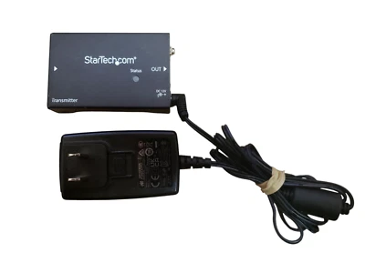 StarTech.com HDMI over CAT5/CAT6 Ethernet Extender, Transmitter & Adapter ONLY - Image 1 of 4