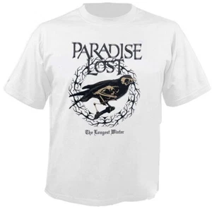 PARADISE LOST - Medusa - The longest winter - White - T-Shirt - Imagen 1 de 2
