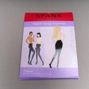 SPANX Tight-End Tights Shapewear - Original - Shaping Sz C New Graphite - Picture 1 of 6