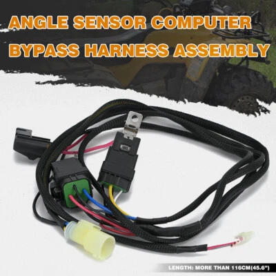 For 1998-2004 Honda Foreman 450 ES Bypass Angle Sensor Shift Motor Computer Kit - Image 1 of 4
