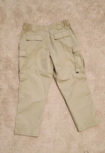 5.11 Tactical series Cargo Pants tan Men Lg Size 36" waist range field outdoor - Picture 1 of 7