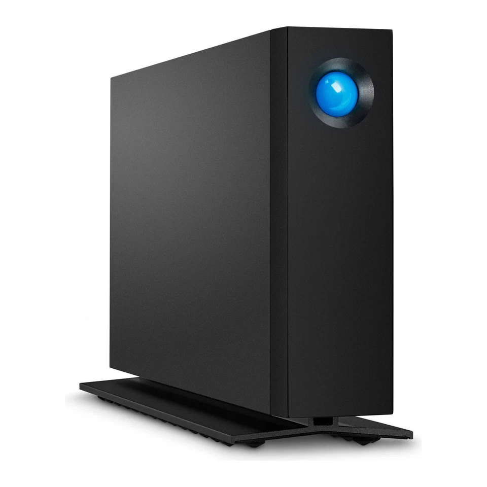 LaCie d2 Professional 10TB, USB 3.0 Externe Festplatte - Schwarz (STHA10000800)