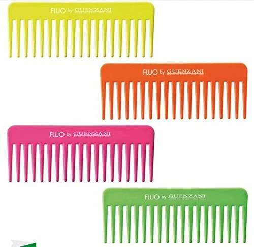 Guenzani Linea Fluo Pettine Afro Acconciatura Cura Capelli Diversi Colori - Immagine 1 di 1