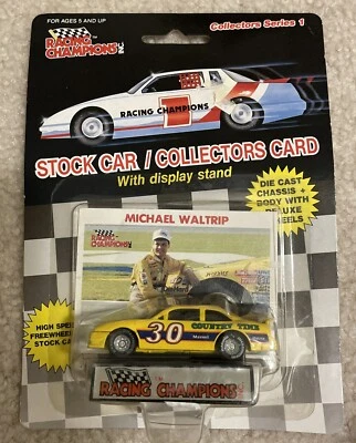  Racing Champions Series 1 1989, Michael Waltrip, #30 Country Time/Maxwell House Foto 1 de 4
