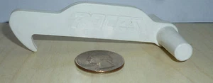 Retro Blanco Roces agresivo aggro en línea patín hielo botas de hockey encaje tirador - Imagen 1 de 4