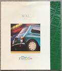 MINI RIO Car Sales Brochure For 1994 #4477