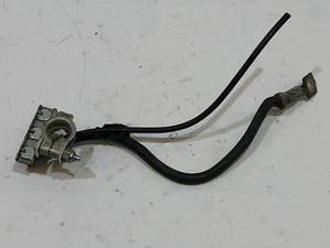 RENAULT CLIO MK3 2010 BATTERY MAIN TERMINAL EARTH LEAD CABLE WIRING LOOM 05-13 - Imagen 1 de 3