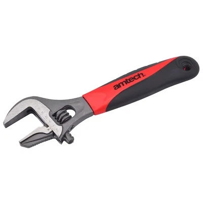 2in1 EXTRA WIDE JAW ADJUSTABLE WRENCH PIPE SPANNER SMALL DUAL FUNCTION C1678 New - Image 1 of 4