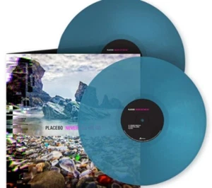 PLACEBO - Never Let me Go - Double Vinyle Color Turquoise - 2LP New Sealed / S - Foto 1 di 1