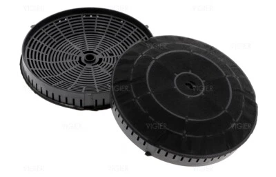 Lot de 2 filtres à charbon Hotte Elica CFC0038668