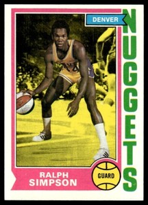 1974-75 Topps Ralph Simpson Denver Nuggets #219