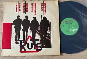 RUTS 4 TRACK EP 12" VIRGIN (1983) A1 B1 EX- PUNK ENGLAND BABYLON'S BURNING - Foto 1 di 4