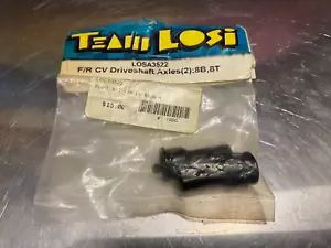 LOSI F/R CV DRIVESHAFT AXLES LOSA3522 ⭐ HOBBYWING CASTLE SANWA TEKIN - Picture 1 of 1