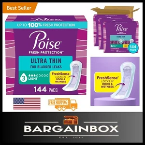 Light Absorbency Incontinence Pads - Ultra Thin Design for Total Comfort - Picture 1 of 9