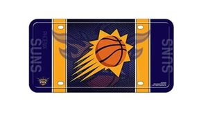 Phoenix Suns Metal License Plate, Licensed by Rico - USA - Picture 1 of 2