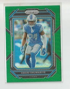 2022 Panini Prizm AMANI ORUWARIYE verde Prizm - Imagen 1 de 1