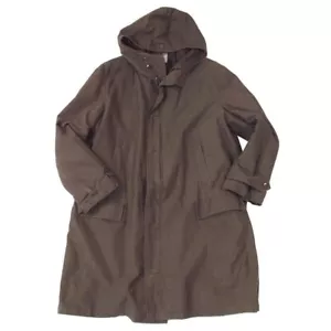 original Bundeswehr Parka BW Parka oliv alte Art Jacke Plüschfutter lang gebr. - Bild 1 von 1