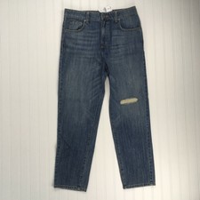 Carmar Ryan High Rise Distressed Jeans Womens Sz 29 NEW Inseam 27" Relaxed Fit  