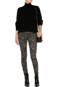 NEW Rag and Bone Women's Skinny Jeans Amoeba & Leopard Print 25 - Picture 1 of 5