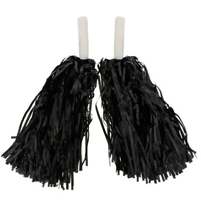 Zac's Alter Ego® Fancy Dress Tinsel Cheerleader Pom Poms - Image 1 of 2