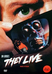 They Live (1988) DVD *NEW - Picture 1 of 1