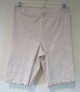 NWT Old Navy Ribbed Knit Bike Shorts Girl's Size L / 10-12 - Picture 1 of 1