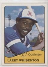1979 TCMA Minor League Larry Whisenton #237