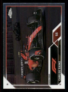 2023 Topps Chrome Formula 1 #111 Carlos Sainz CAR - Picture 1 of 2