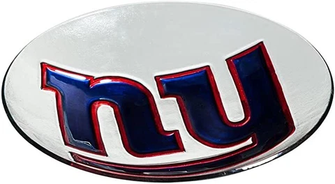 NFL Hand Painted Team Logo Glass Bird Bath Cover