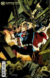 Superman ´78 Nr. 4 (2021), Card Stock Variant Cover, Neuware, new
