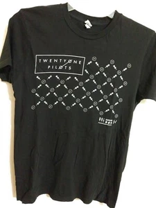 21 Twenty One Pilots T-Shirt Herren oder Damen Größe M Shirt - Schwarz  - Bild 1 von 5