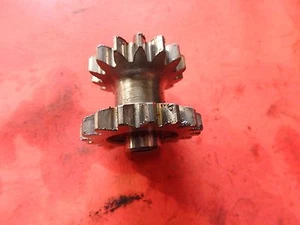 Suzuki GSXR 600 Off 2002 GSXR600 starter gear - Picture 1 of 1