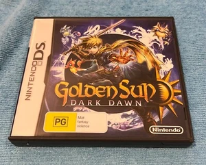 Like New RARE Nintendo DS Game Golden Sun Dark Dawn Complete in Box CIB - Picture 1 of 2