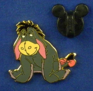 Eeyore sitzend & lächelnd Winnie Puuh Figur Disney Pin # 35400 - Bild 1 von 4