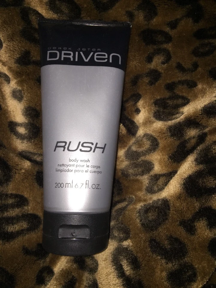 AVON Derek Jeter New Sealed DRIVEN RUSH  Body Wash 6.7 Oz.Unused - Image 1 of 1