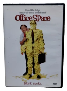 Office Space Work Sucks Mike Judge Jennifer Anniston Comedy DVD 1991 - Picture 1 of 2