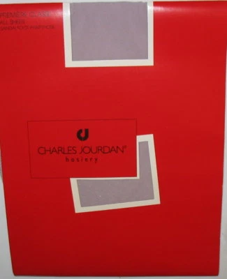 PANTIMEDIAS CHARLES JOURDAN PREMIERE - TALLA A - CUARZO - TODO TRANSPARENTE - SANDALIA Foto 1 de 3