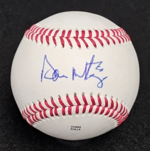 DON MATTINGLY Signed Baseball-NEW YORK YANKEES-PSA - Picture 1 of 7