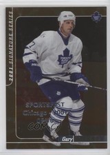 2000 ITG Be A Player Signature Series Bronze SportsFest Chicago /10 Gary Roberts