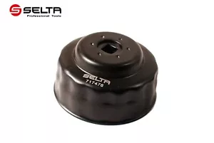 Selta Taiwan 75/77mm 15F Cap Oil Filter Remove Wrench Fits VW Audi Casite GM/AC - Picture 1 of 4