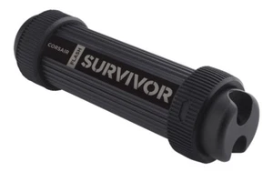 128GB Corsair Survivor Stealth USB3.0 Flash Drive - Black - Bild 1 von 1