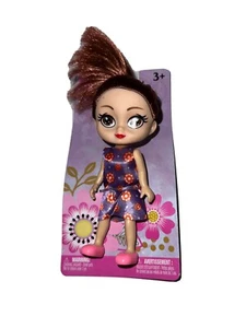 Bambola Poupee 6" bambola vestito viola - Foto 1 di 6