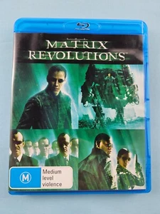The Matrix Revolutions Blu-ray Region B - Picture 1 of 2