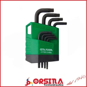 Torx Schlüssel Satz LT/700 8-teilig - Torx L Key Set Cetaform Unifix - Bild 1 von 1