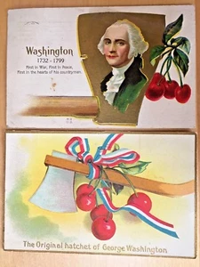 Vintage Postcard of GEORGE WASHINGTON LOT 12 - Picture 1 of 2